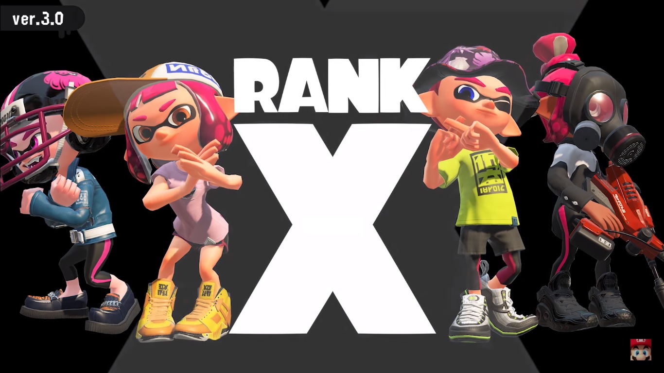 Zdjęcie okładkowe wpisu Splatoon 2: Aktualizacja 3.0 zadebiutuje już dziś