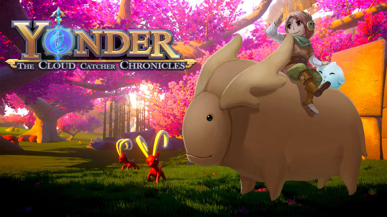 Zdjęcie okładkowe wpisu Yonder: The Cloud Catcher Chronicles trafi na Nintendo Switch