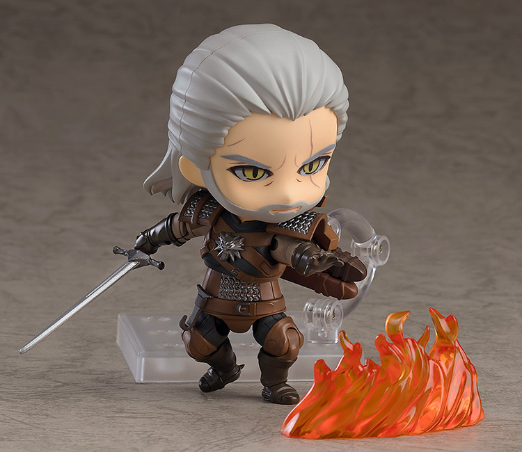 Zdjęcie okładkowe wpisu Geralt w wersji Nendoroid – zapowiedziano nową figurkę!