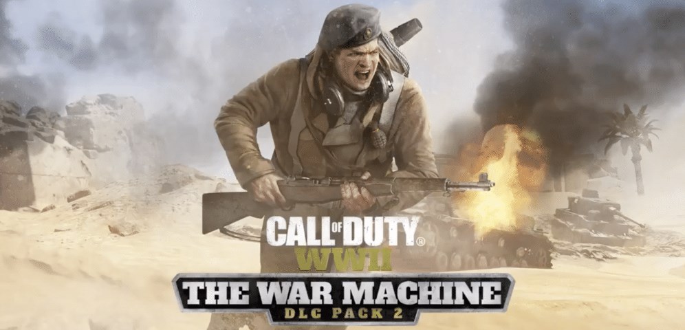 Zdjęcie okładkowe wpisu Call of Duty: WWII – The War Machine – zwiastun DLC 2