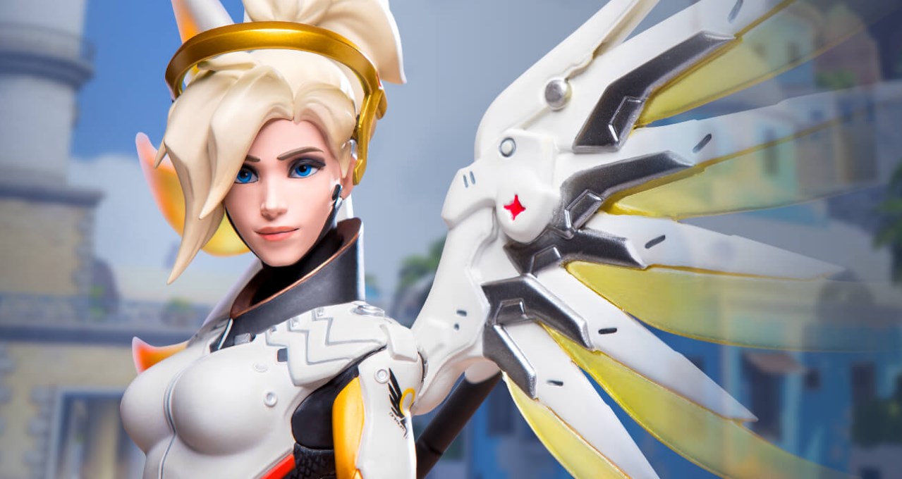Zdjęcie okładkowe wpisu Overwatch – Blizzard prezentuje fantastyczną figurkę Mercy