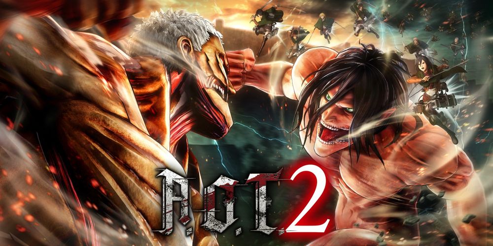 Zdjęcie okładkowe wpisu Recenzja: A.O.T.2 – Attack on Titan 2 (PS4)