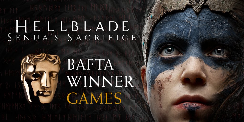 Zdjęcie okładkowe wpisu Hellblade zdominowało tegoroczne BAFTA Games