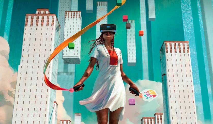 Zdjęcie okładkowe wpisu CooPaintr VR – zwiastun przedstawiający rozgrywkę