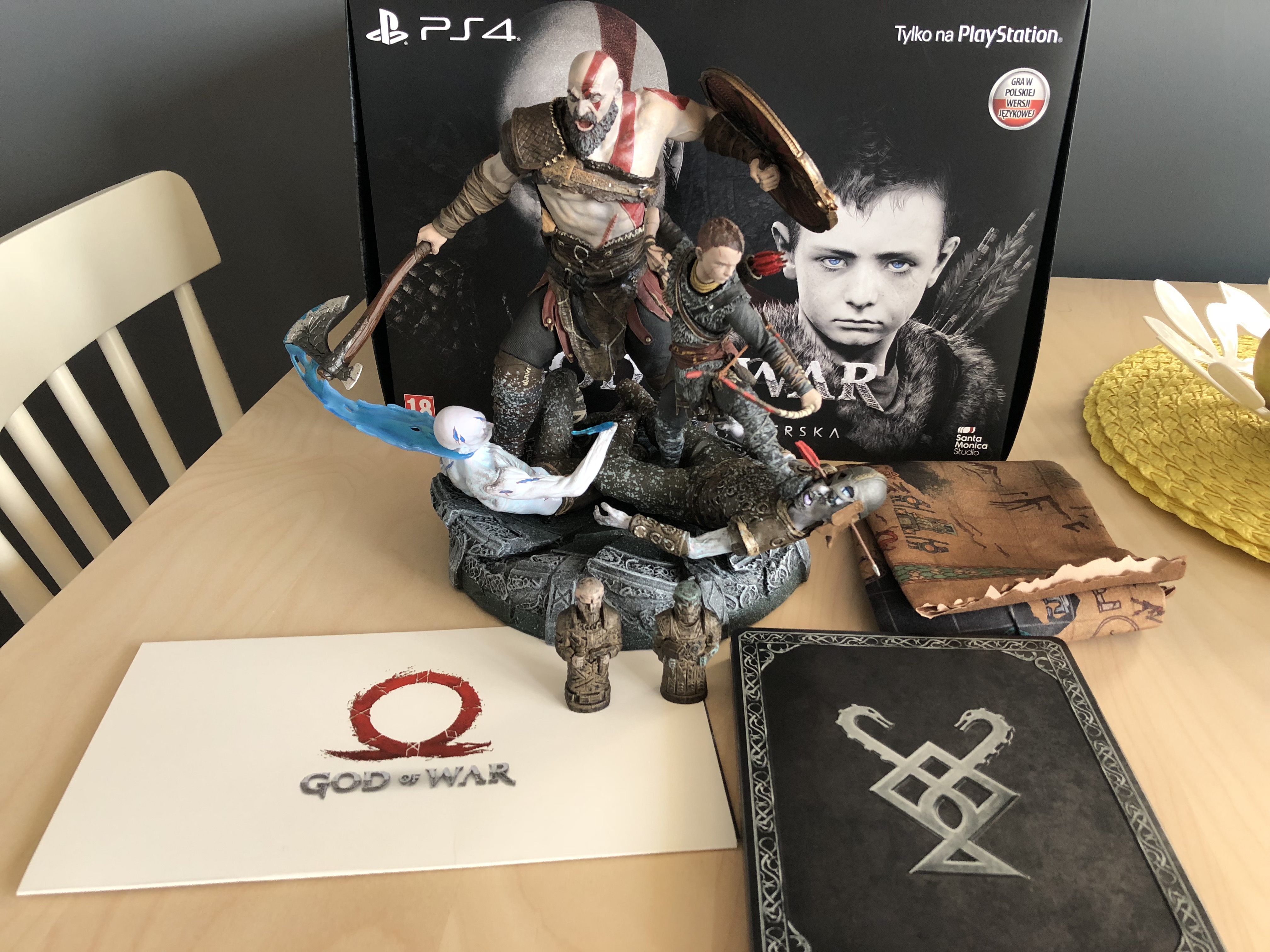 Zdjęcie okładkowe wpisu Prezentujemy Edycję Kolekcjonerską God of War