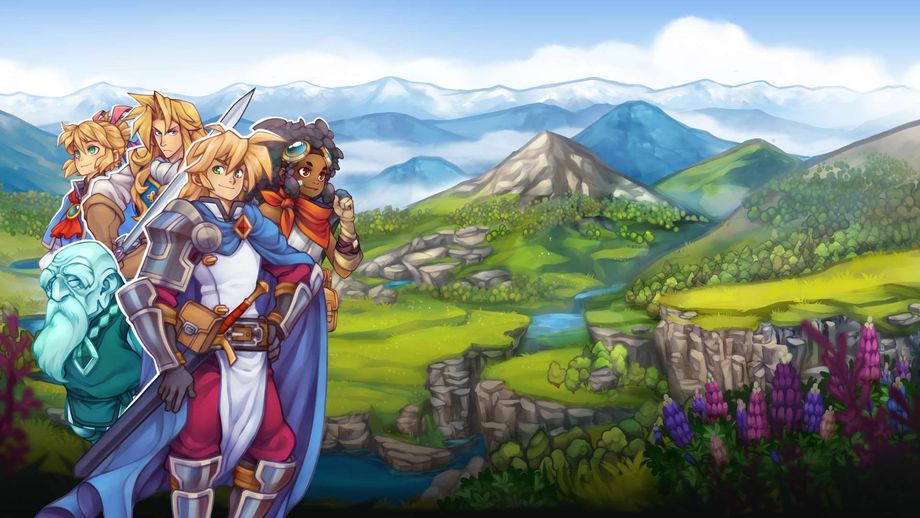 Zdjęcie okładkowe wpisu Recenzja: Regalia – Royal Edition (PS4) Polski jRPG z doskonałym humorem