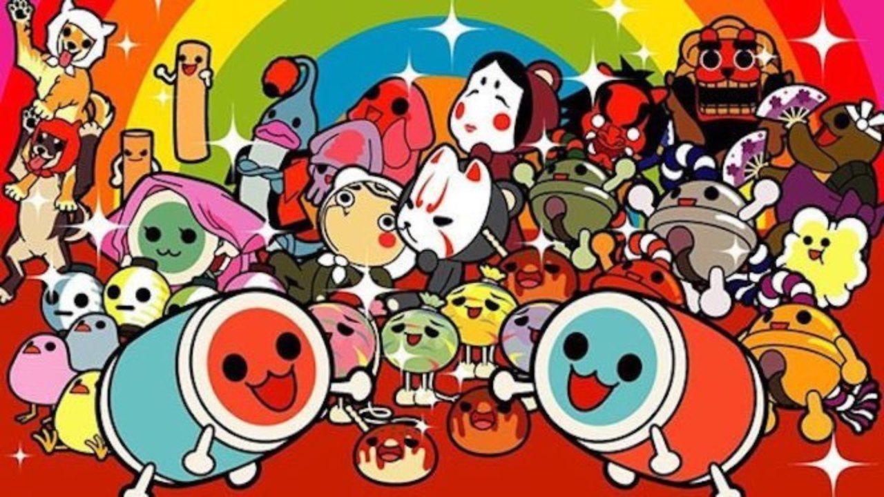 Zdjęcie okładkowe wpisu Zarejestrowano znak towarowy Taiko no Tatsujin: Pop Tap Beat