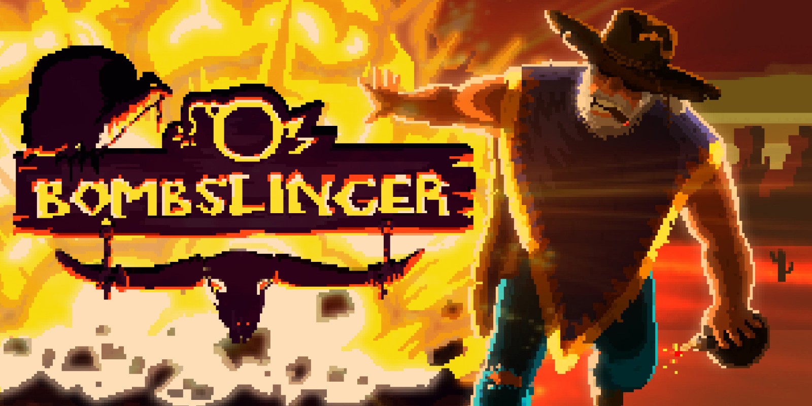 Zdjęcie okładkowe wpisu Recenzja: Bombslinger (Switch)