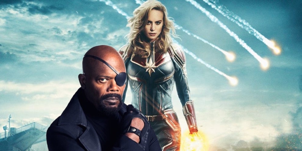 Zdjęcie okładkowe wpisu Nowe zdjęcia z planu Kapitan Marvel