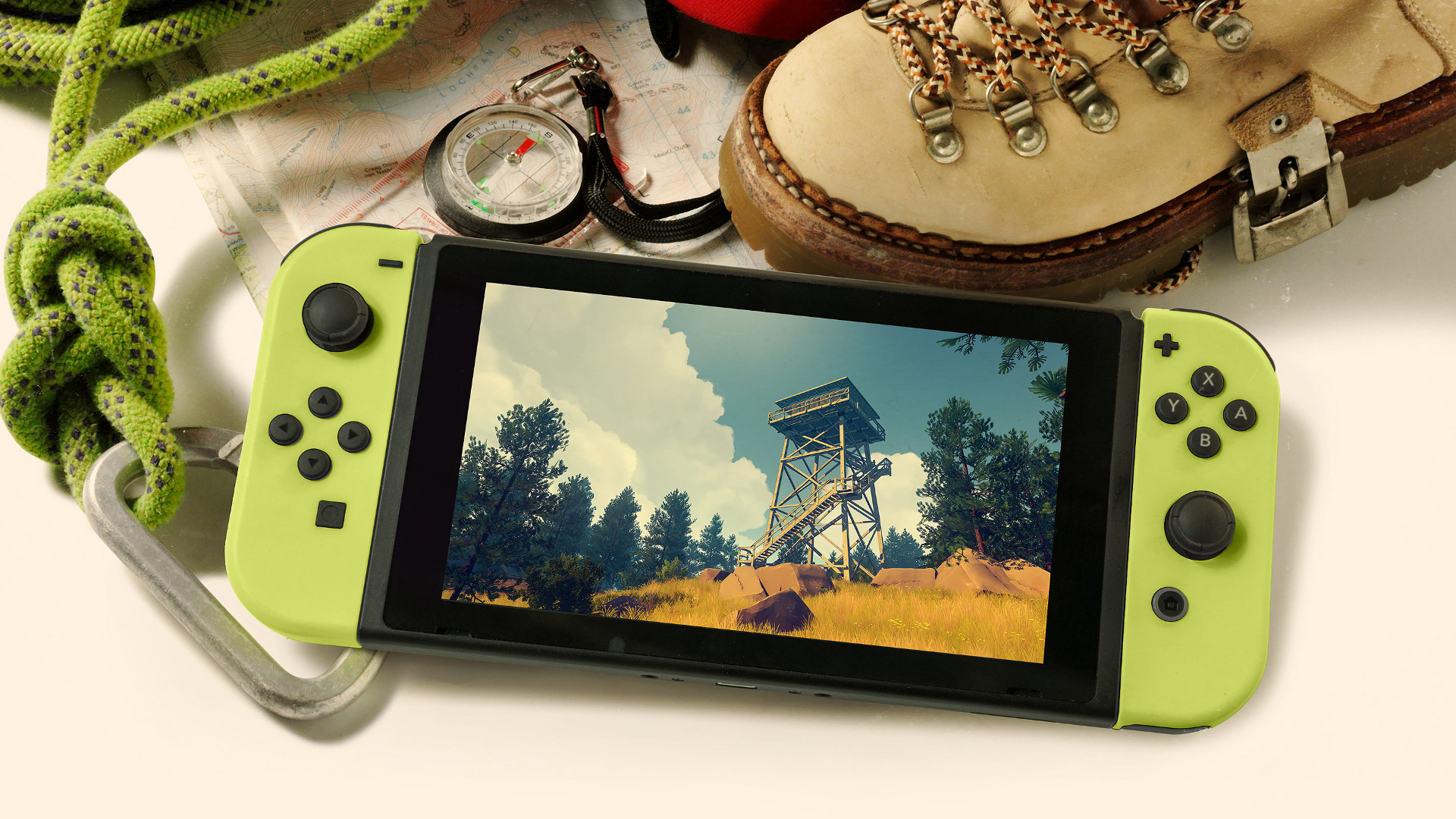 Zdjęcie okładkowe wpisu Firewatch trafi na Nintendo Switch 17 grudnia