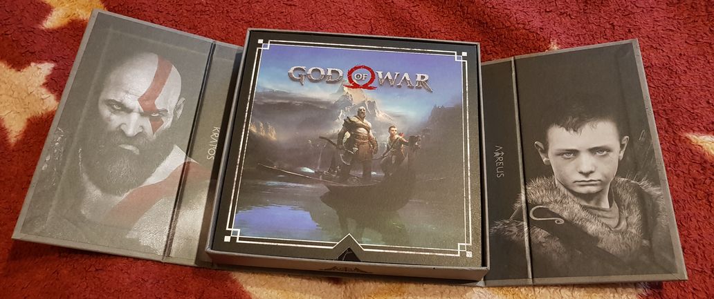Zdjęcie okładkowe wpisu Presspack God of War – Prezentujemy rewelacyjne wydanie prasowe