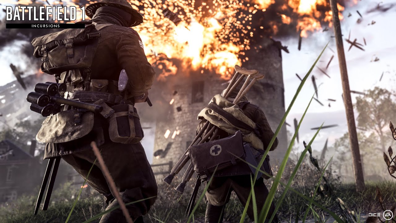 Zdjęcie okładkowe wpisu Battlefield 1: Potyczki dostępne na konsolach!