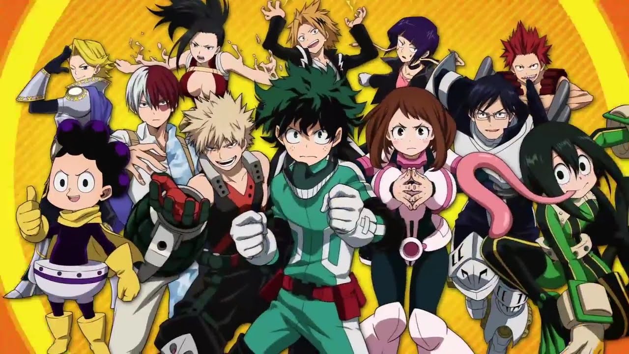 Zdjęcie okładkowe wpisu My Hero Academia: One’s Justice na nowych zwiastunach