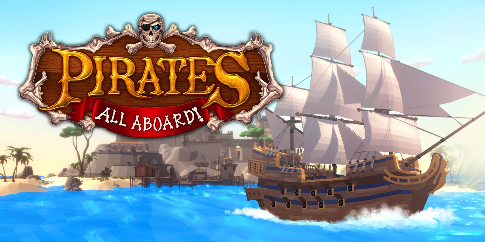 Zdjęcie okładkowe wpisu Recenzja: Pirates: All Aboard (Switch)