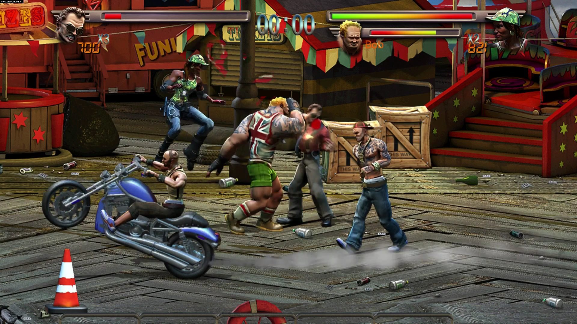 Zdjęcie okładkowe wpisu Beat ’em up z krwi i kości – Raging Justice ukaże się 8 maja