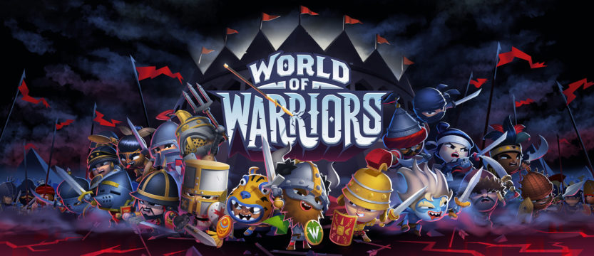 Zdjęcie okładkowe wpisu Recenzja: World of Warriors – moc kwadratu! (PS4)
