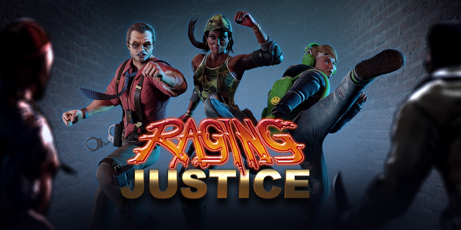 Zdjęcie okładkowe wpisu Recenzja: Raging Justice (Switch)