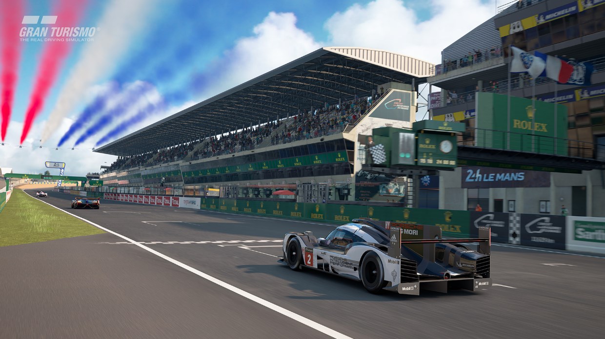 Zdjęcie okładkowe wpisu GT Sport – Dodano 9 samochodów oraz słynny tor Le Mans