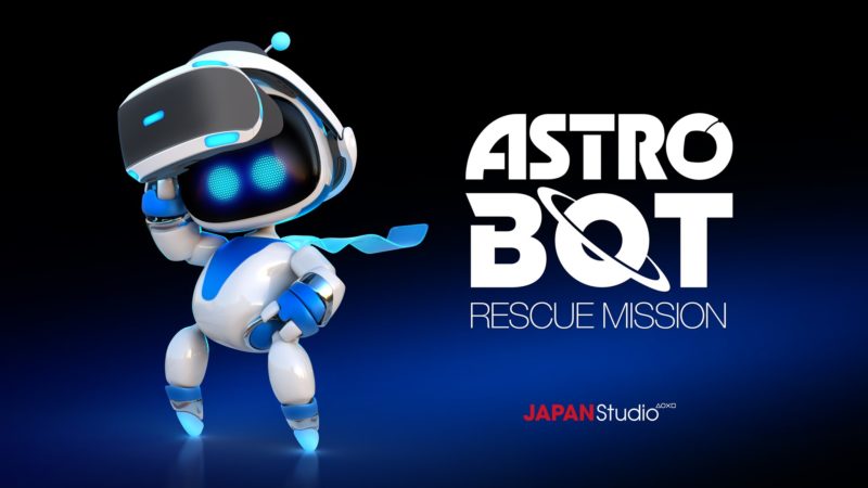 Zdjęcie okładkowe wpisu Astro Bot: Rescue Mission ogłoszone na PlayStation VR