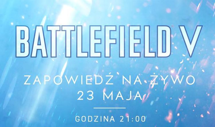 Zdjęcie okładkowe wpisu Battlefield V – zapowiedź z polskim komentarzem już 23 maja