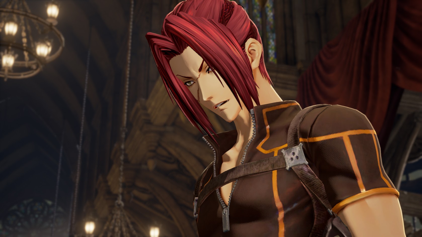 Zdjęcie okładkowe wpisu Code Vein: zwiastun przedstawiający Yakumo Shinonome