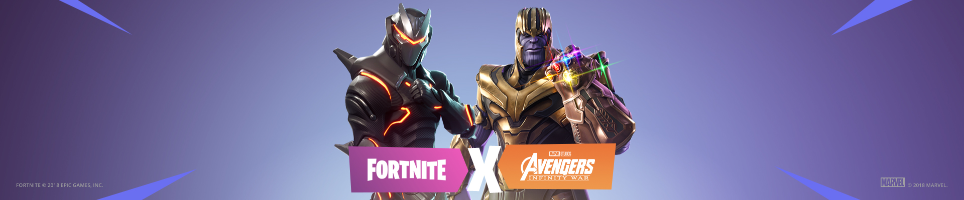 Zdjęcie okładkowe wpisu Fortnite x Avengers – nowe wydarzenie Battle Royale