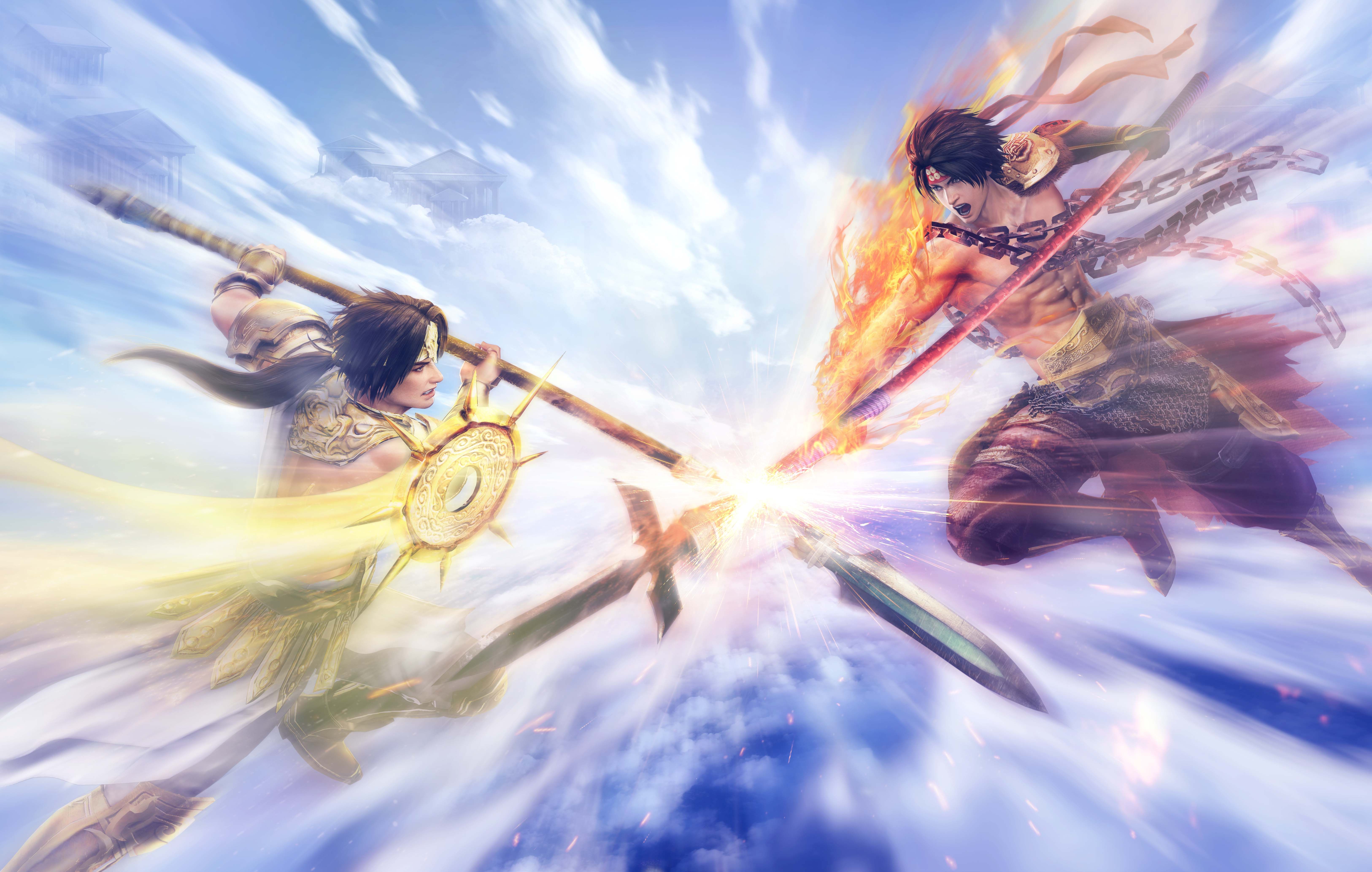 Zdjęcie okładkowe wpisu Warriors Orochi 4 z oficjalnym projektem okładki