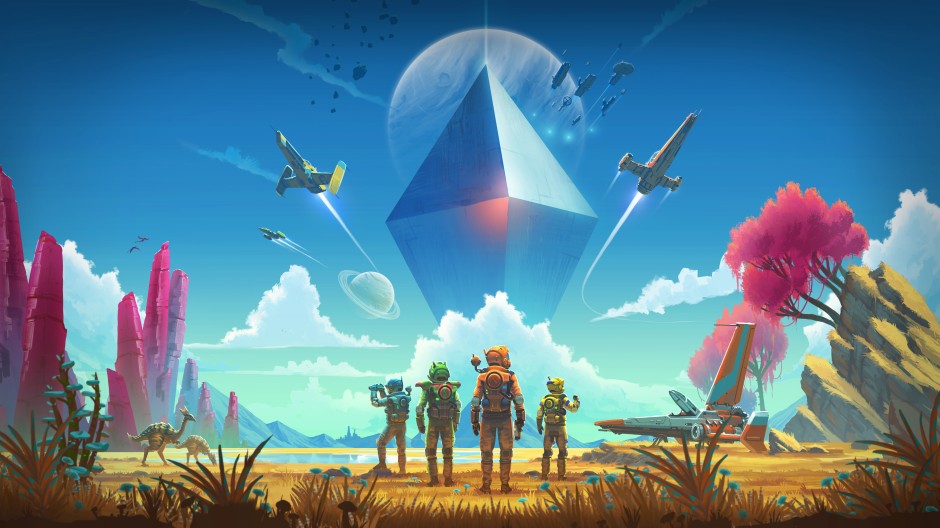 Zdjęcie okładkowe wpisu No Man’s Sky w czerwcu na Xbox One i aktualizacja NEXT