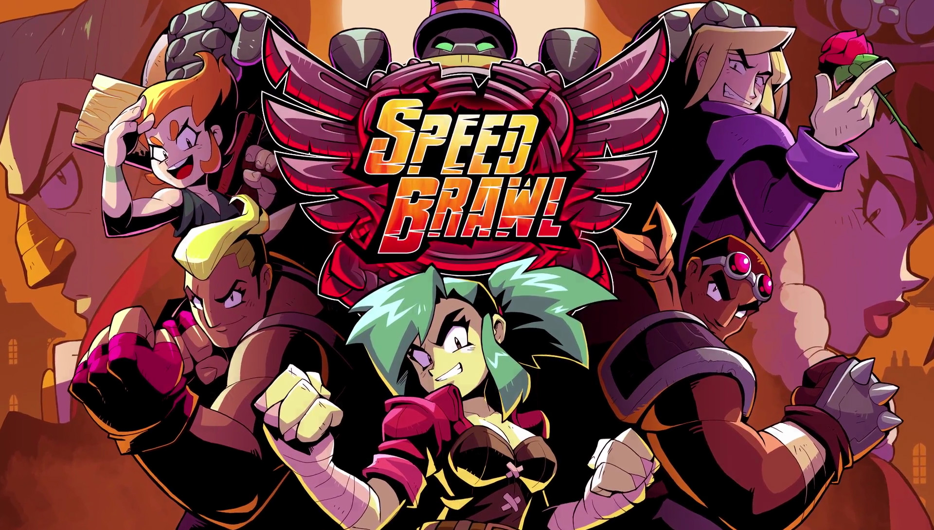 Zdjęcie okładkowe wpisu Speed Brawl zapowiedzianie na PlayStation 4, Xbox One oraz Nintendo Switch