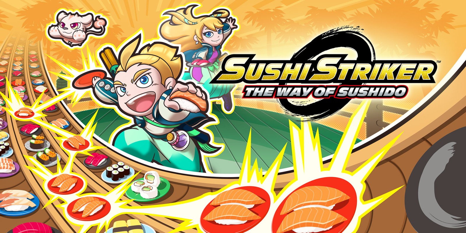 Zdjęcie okładkowe wpisu Nowy zwiastun Sushi Striker: The Way of Sushido