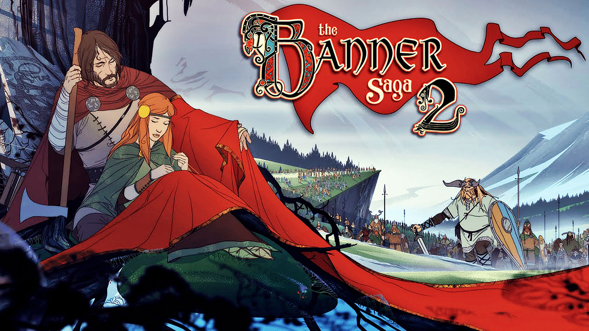 Zdjęcie okładkowe wpisu The Banner Saga 2 trafi na Nintendo Switch na początku czerwca