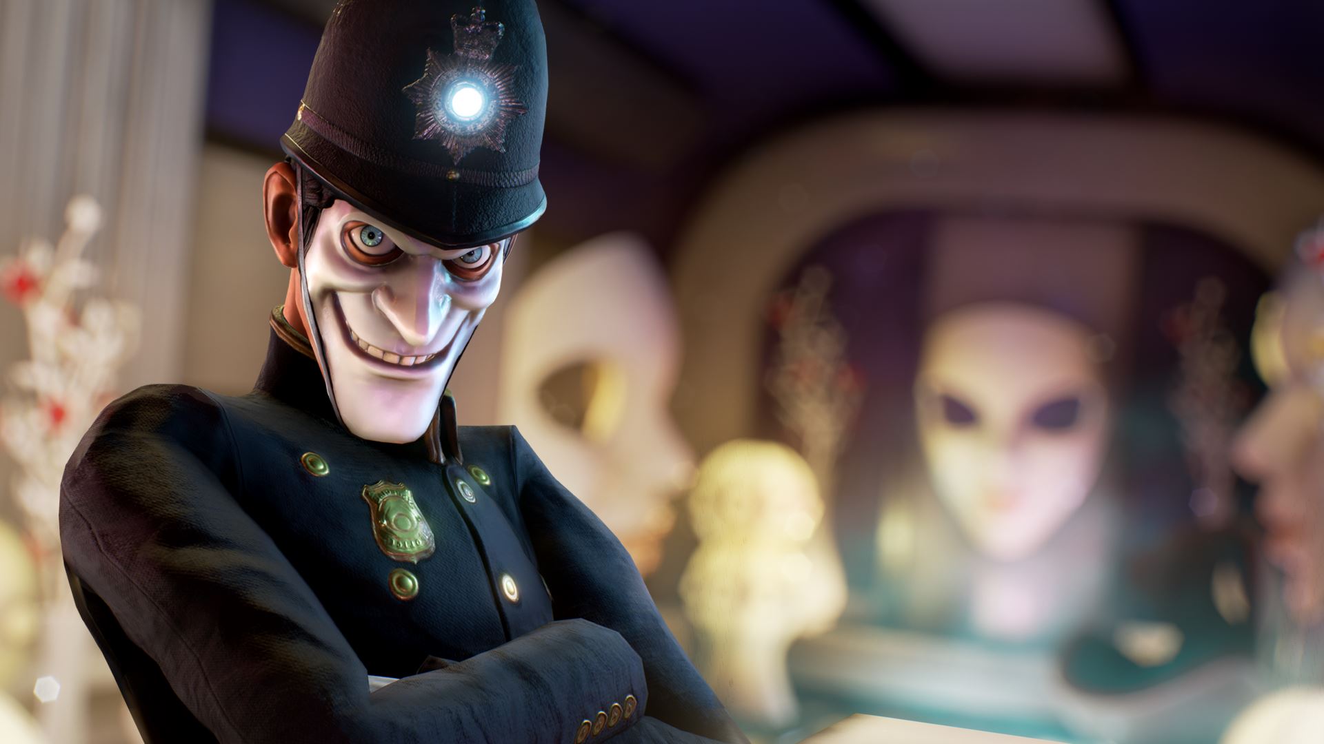 Zdjęcie okładkowe wpisu Krótka zapowiedź We Happy Few jeszcze przed E3!