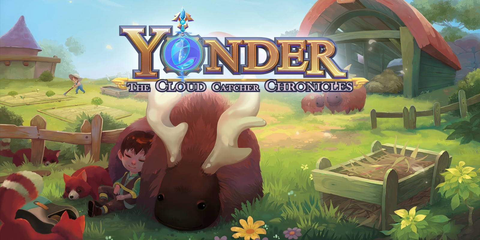 Zdjęcie okładkowe wpisu Recenzja: Yonder: The Cloud Catcher Chronicles (Switch)