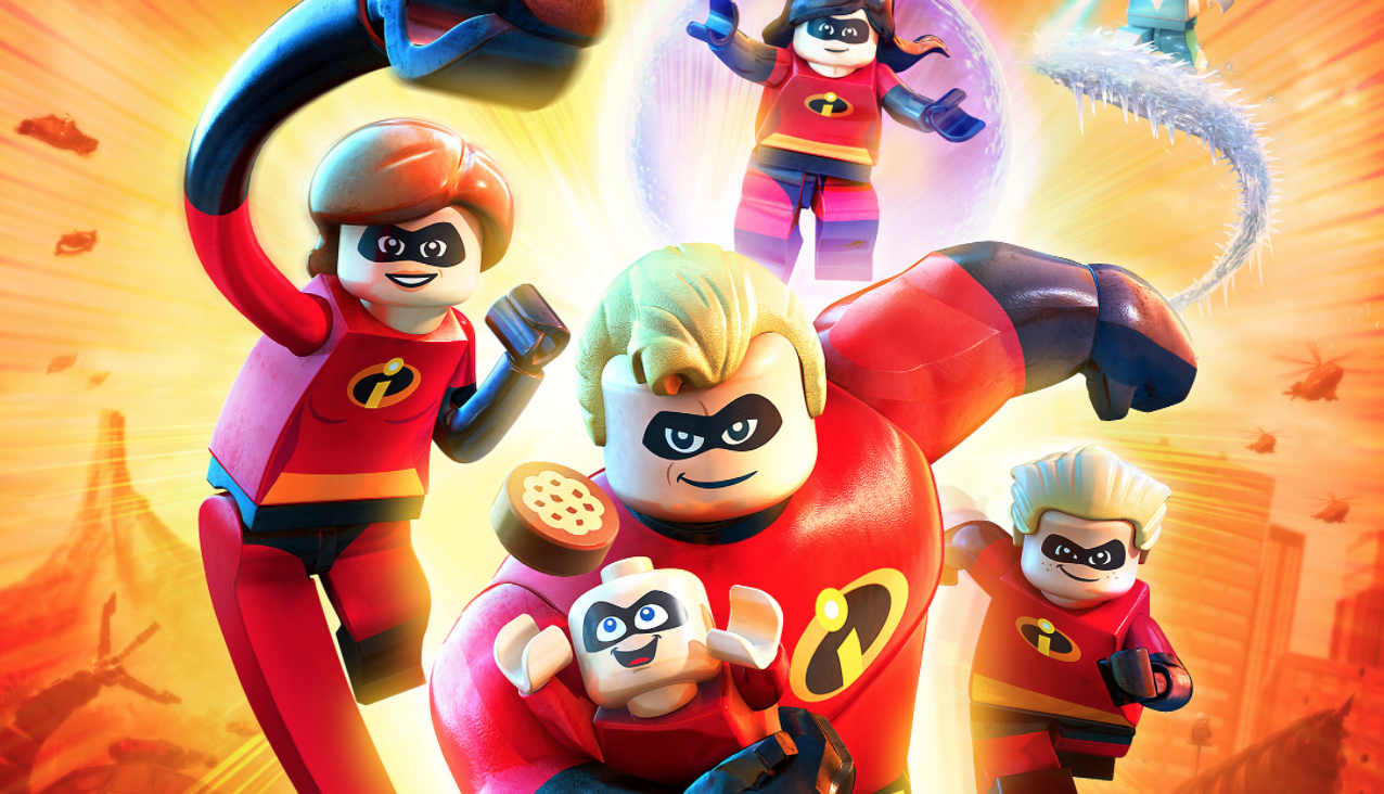 Zdjęcie okładkowe wpisu LEGO Iniemamocni – zwiastun “Crime Waves”