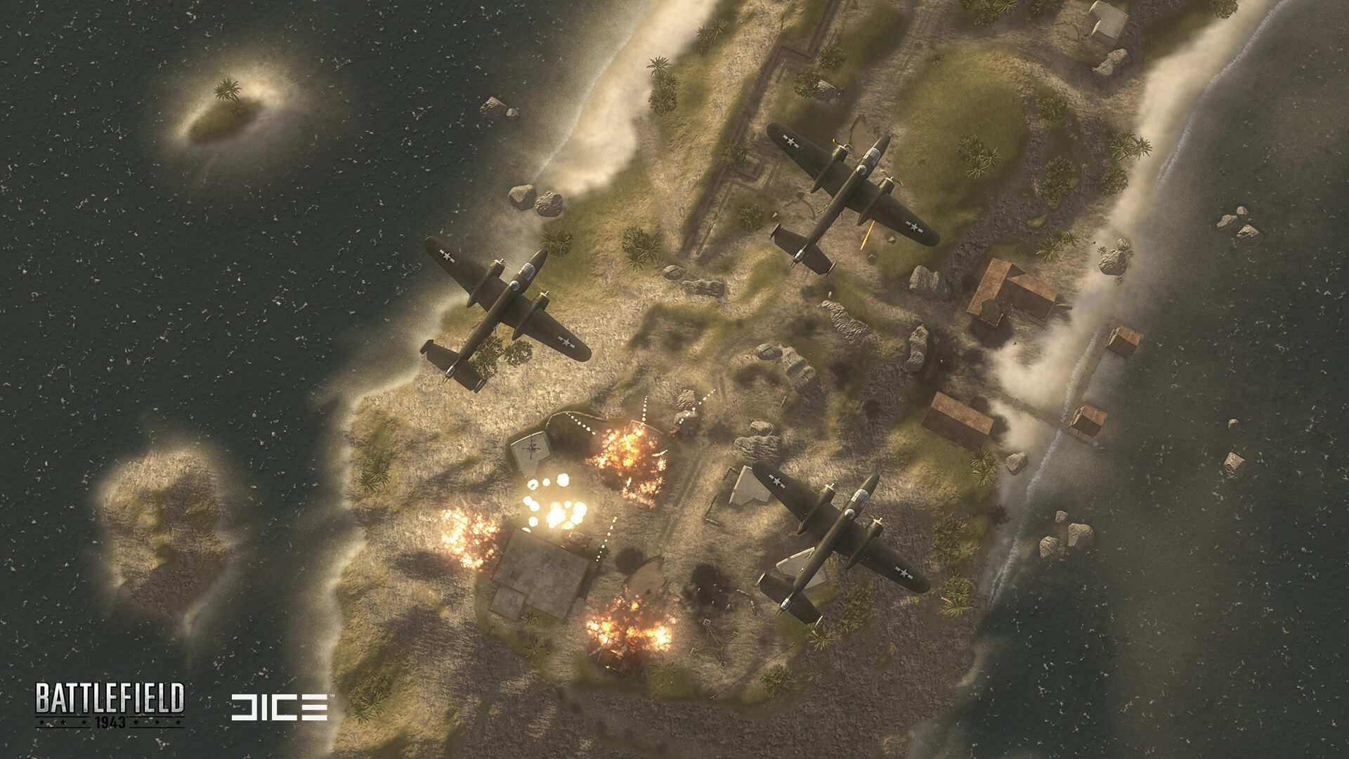 Zdjęcie okładkowe wpisu Battlefield 1943 dołączył do wstecznej kompatybilności!