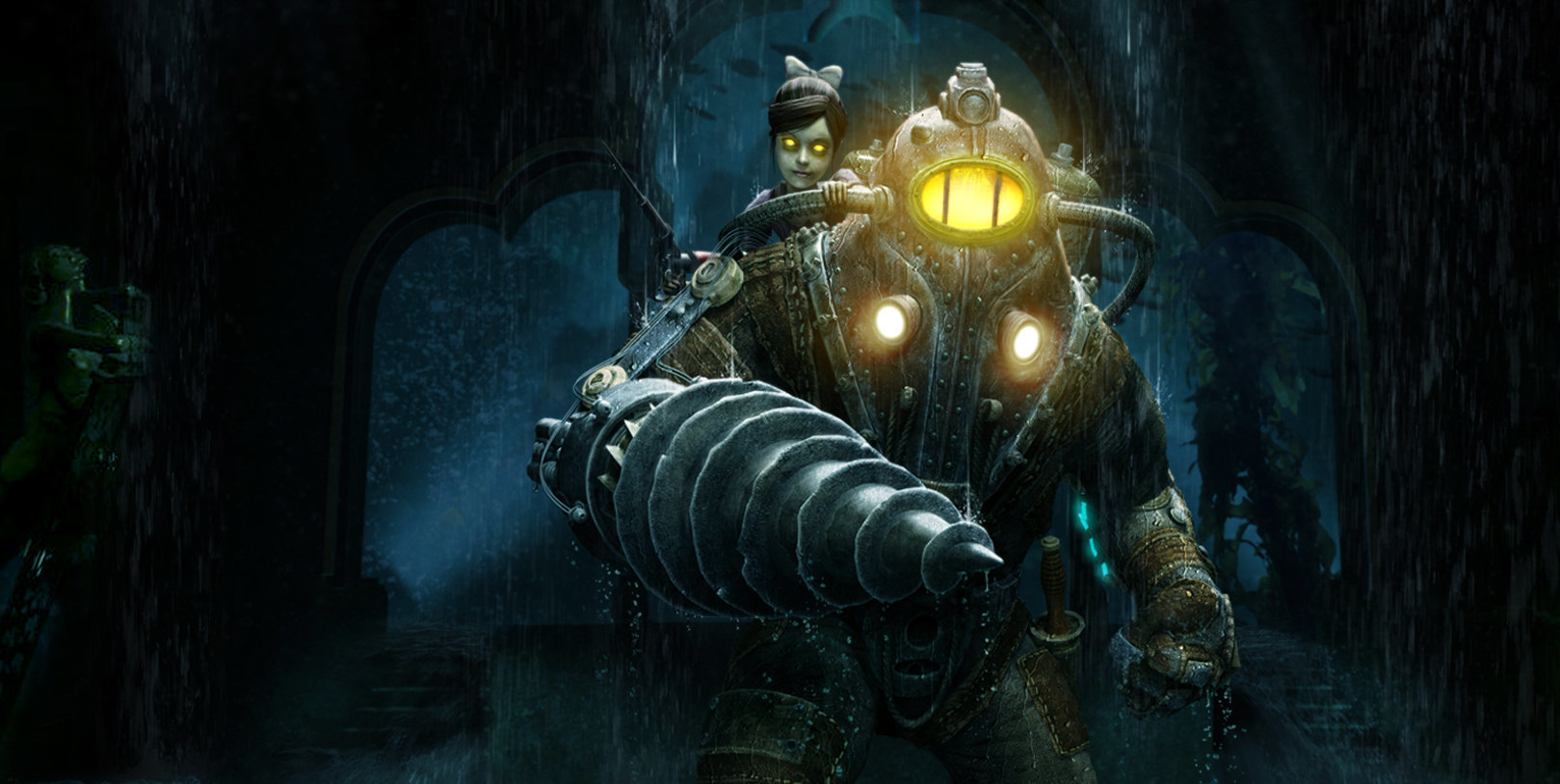 Zdjęcie okładkowe wpisu BioShock w tarapatach? Remake pierwszej gry został anulowany