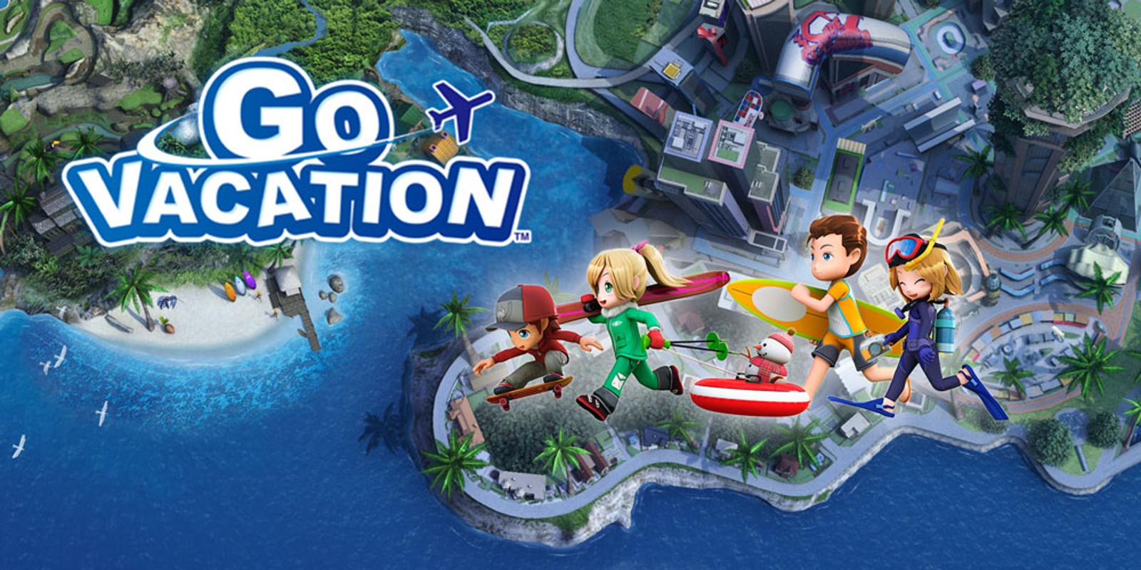 Zdjęcie okładkowe wpisu Go Vacation zmierza na Nintendo Switch