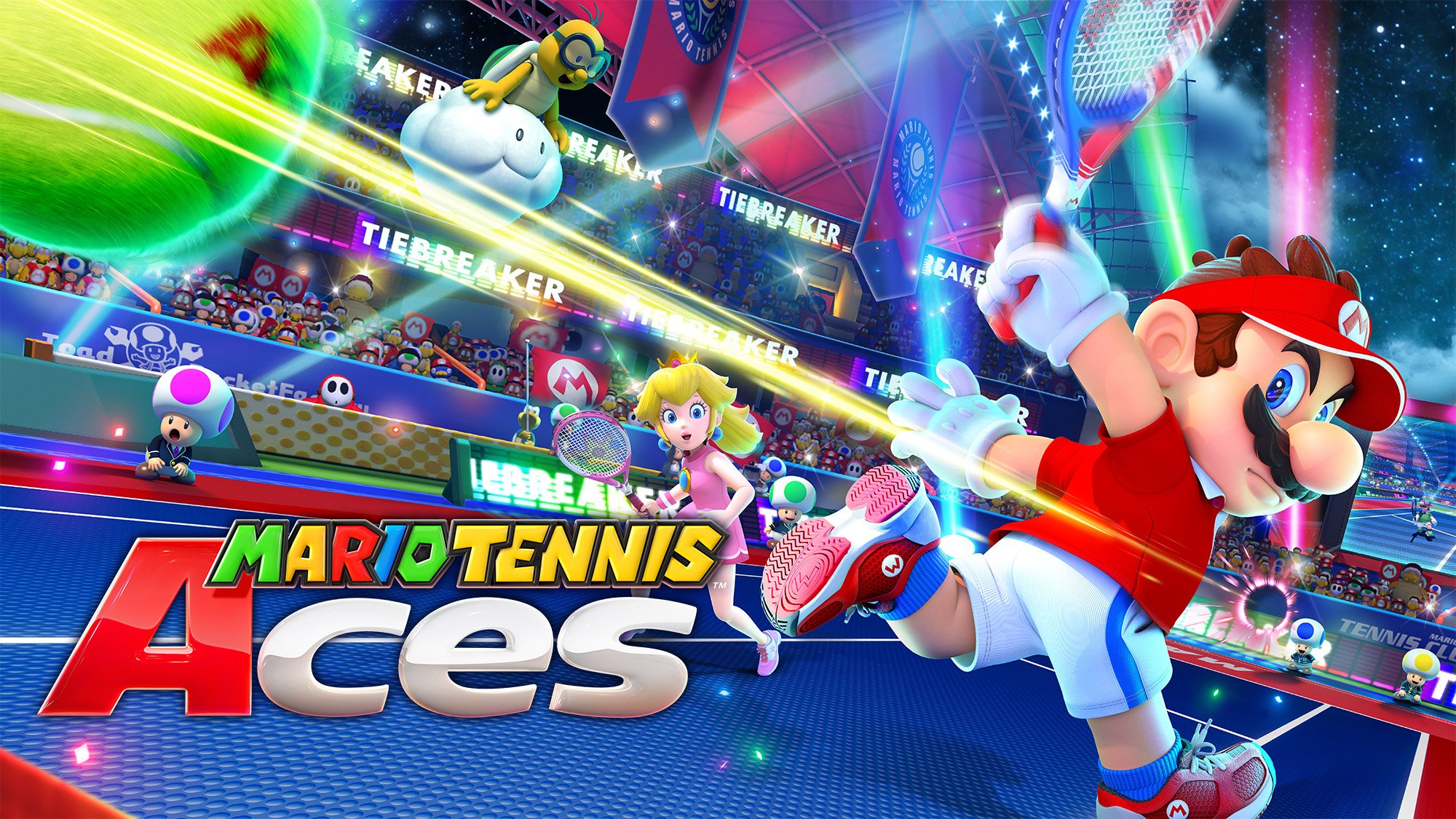 Zdjęcie okładkowe wpisu Demo Mario Tennis Aces będzie dostępne od jutra