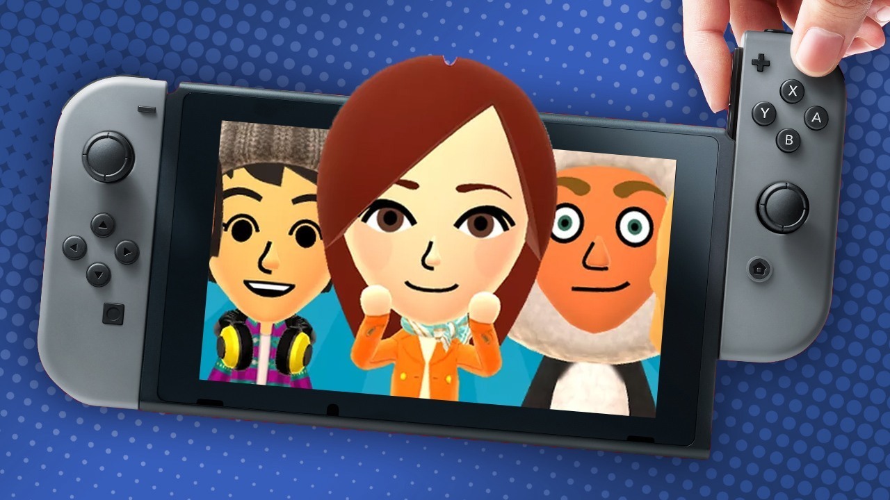 Zdjęcie okładkowe wpisu Wkrótce będzie można przygotować awatar Mii przez przeglądarkę