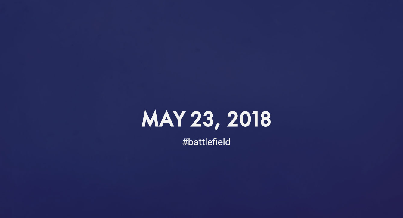 Zdjęcie okładkowe wpisu Fani Battlefielda, zapiszcie – 23 maja!