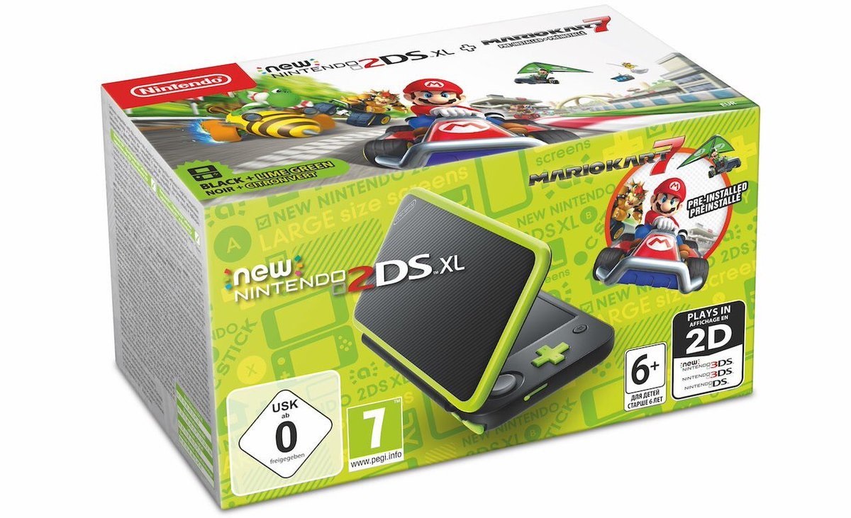 Zdjęcie okładkowe wpisu Do Europy zmierzają dwie nowe wersje kolorystyczne Nintendo New 2DS XL