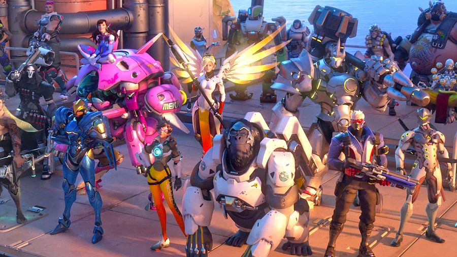 Zdjęcie okładkowe wpisu Wystartowały drugie urodziny Overwatch
