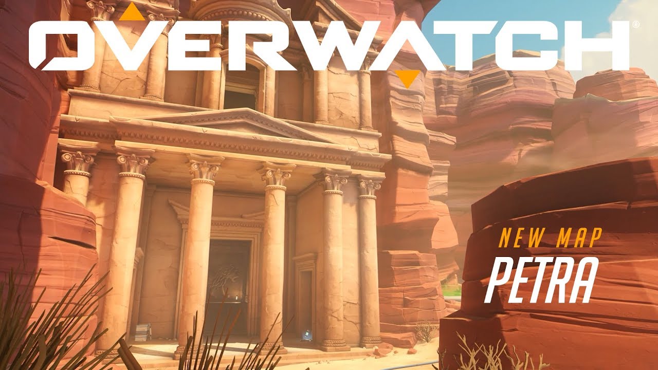 Zdjęcie okładkowe wpisu Overwatch – Pierwsze spojrzenie na nową mapę PETRA