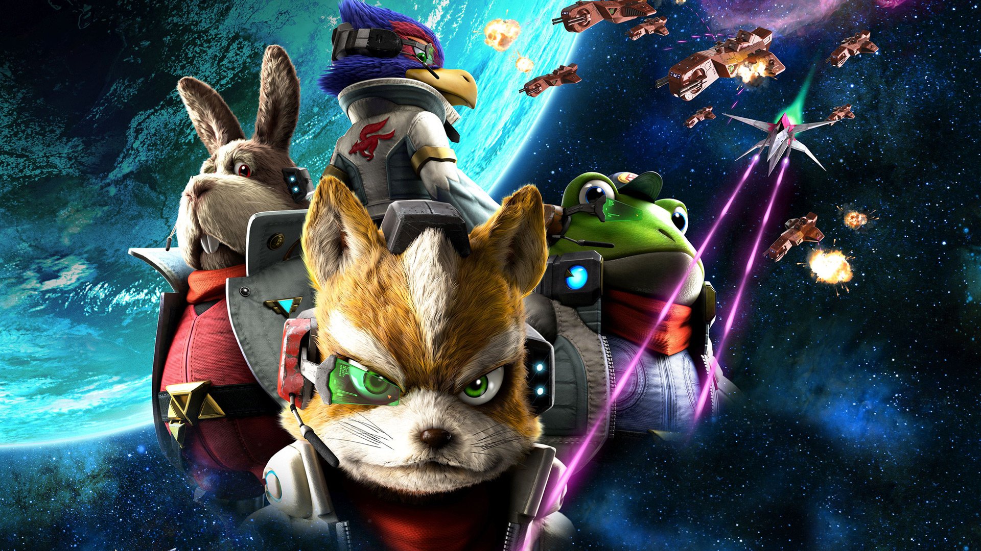 Zdjęcie okładkowe wpisu Plotka: Retro Studios pracuje nad grą wyścigową z Star Foxem