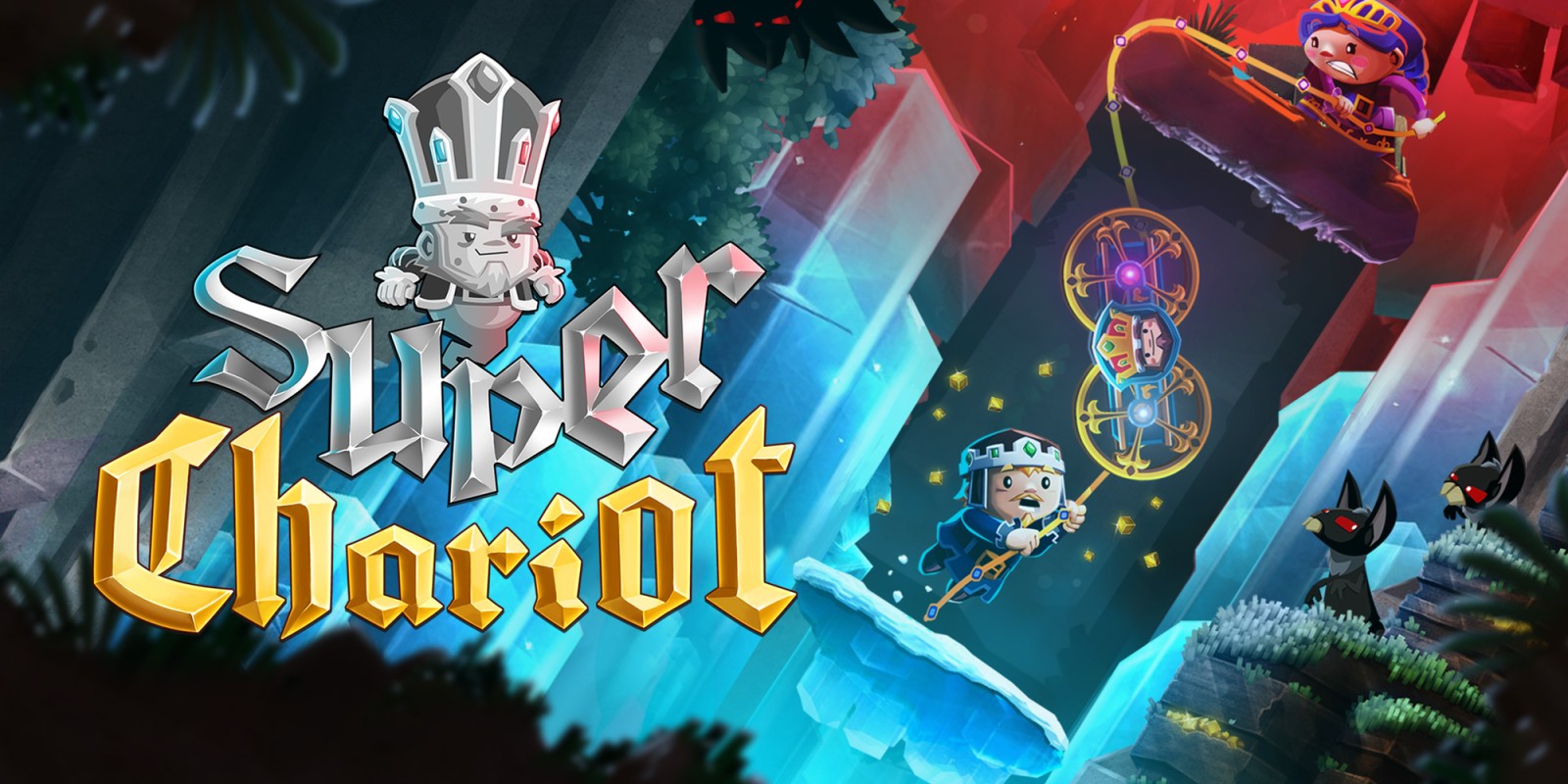 Zdjęcie okładkowe wpisu Recenzja: Super Chariot (Switch)