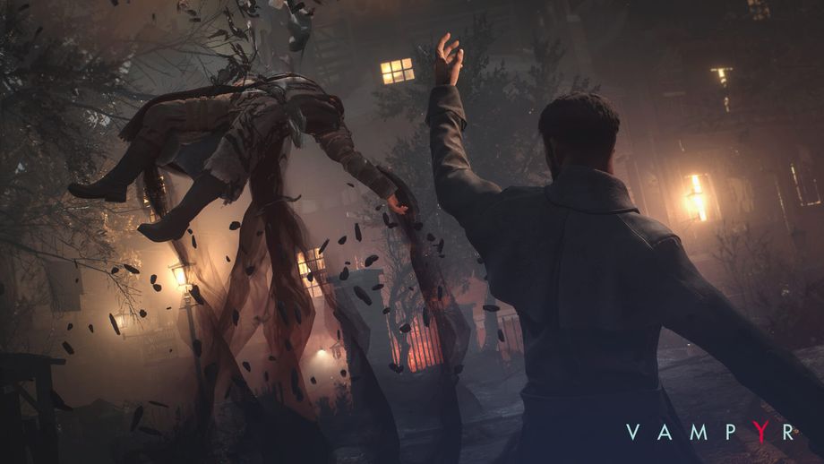 Zdjęcie okładkowe wpisu Vampyr – Godzinny gameplay z komentarzem twórców