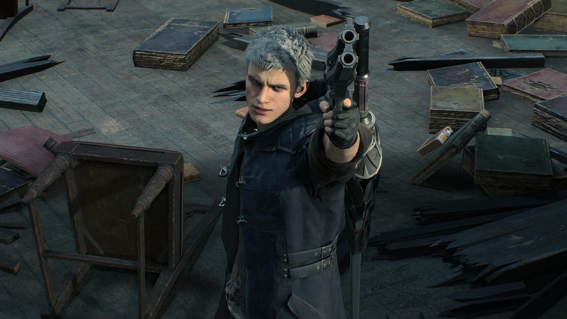 Zdjęcie okładkowe wpisu Devil May Cry 5 jest już ukończone w 75%