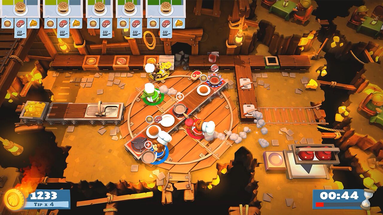 Zdjęcie okładkowe wpisu 20-minutowe wideo z rozgrywki w Overcooked! 2