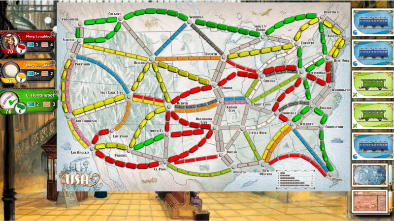 PlayLink "Ticket To Ride"