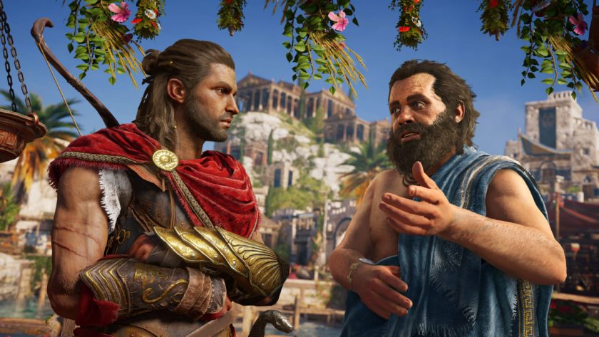 Zdjęcie okładkowe wpisu Gamescom 2018: Graliśmy w Assassin’s Creed: Odyssey